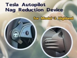 Tesla Autopilot Nag Reduction Device - Standard | for Model 3 Highland